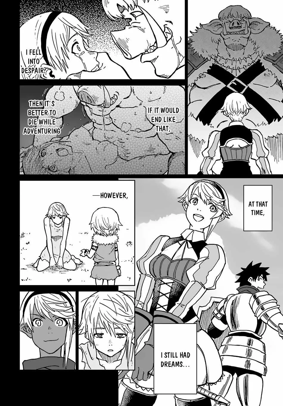 Yondome wa Iyana Shi Zokusei Majutsushi Chapter 30 page 34 - 