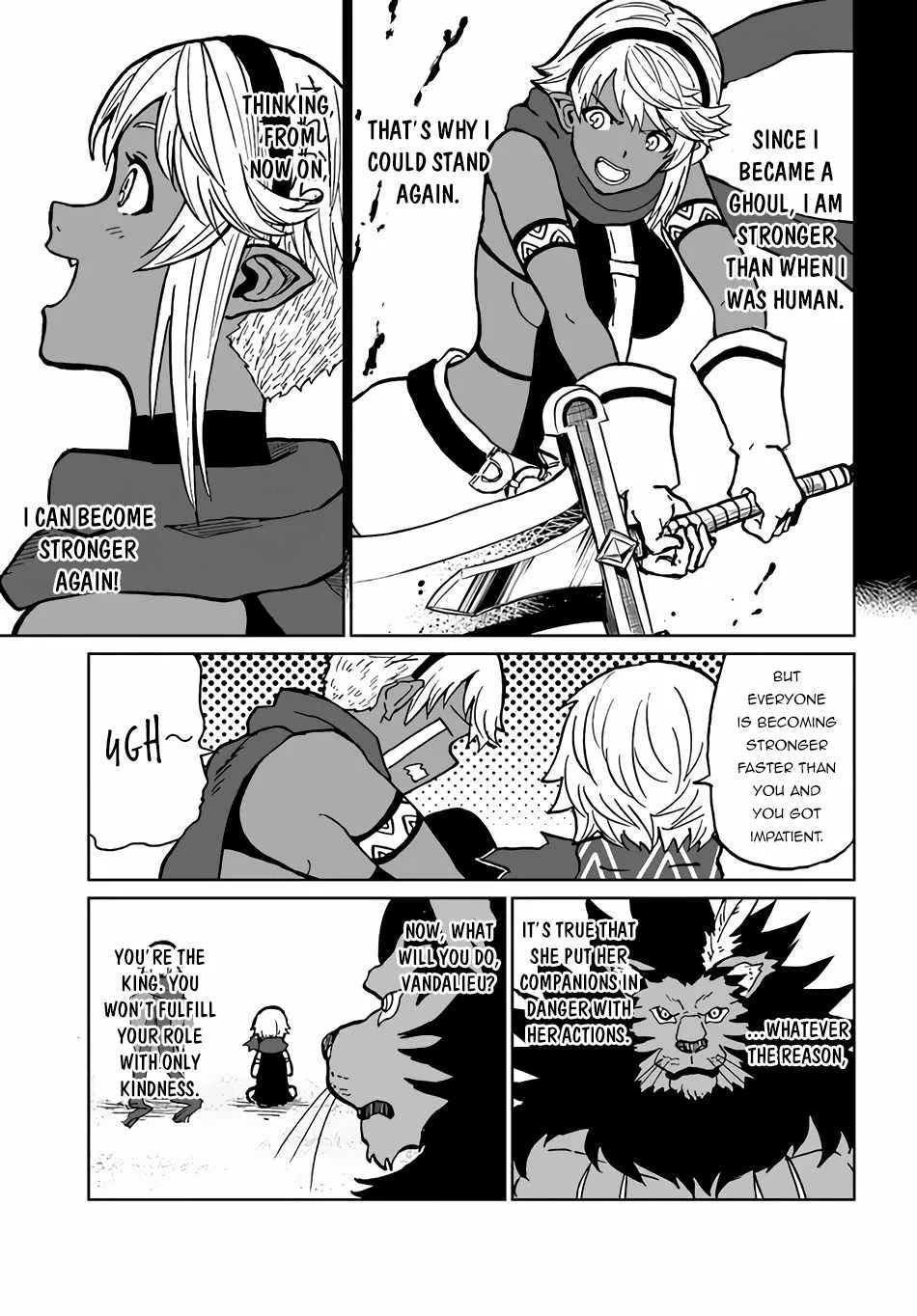 Yondome wa Iyana Shi Zokusei Majutsushi Chapter 30 page 35 - 