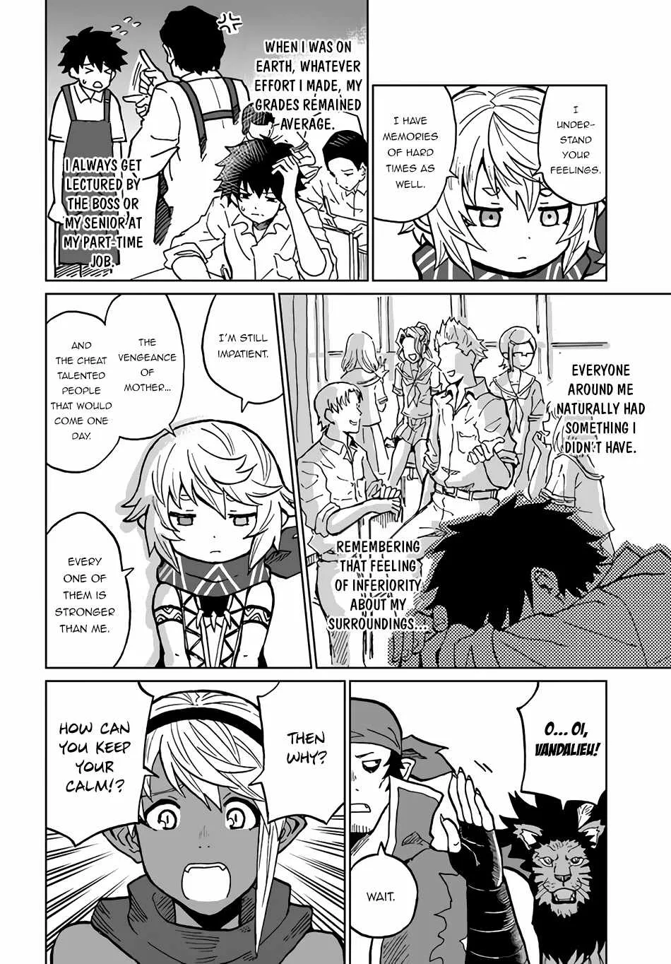 Yondome wa Iyana Shi Zokusei Majutsushi Chapter 30 page 36 - 