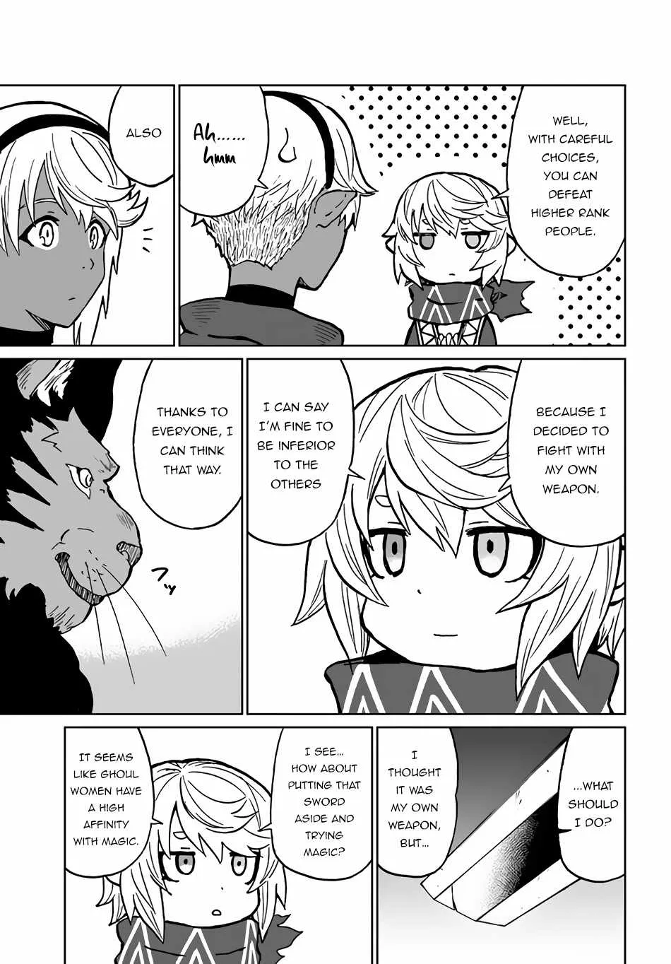 Yondome wa Iyana Shi Zokusei Majutsushi Chapter 30 page 37 - 