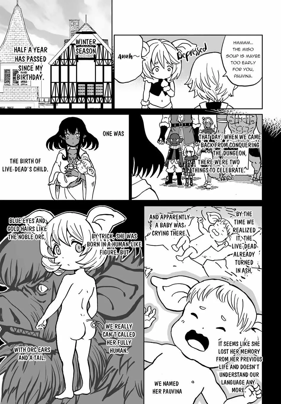 Yondome wa Iyana Shi Zokusei Majutsushi Chapter 31 page 11 - 