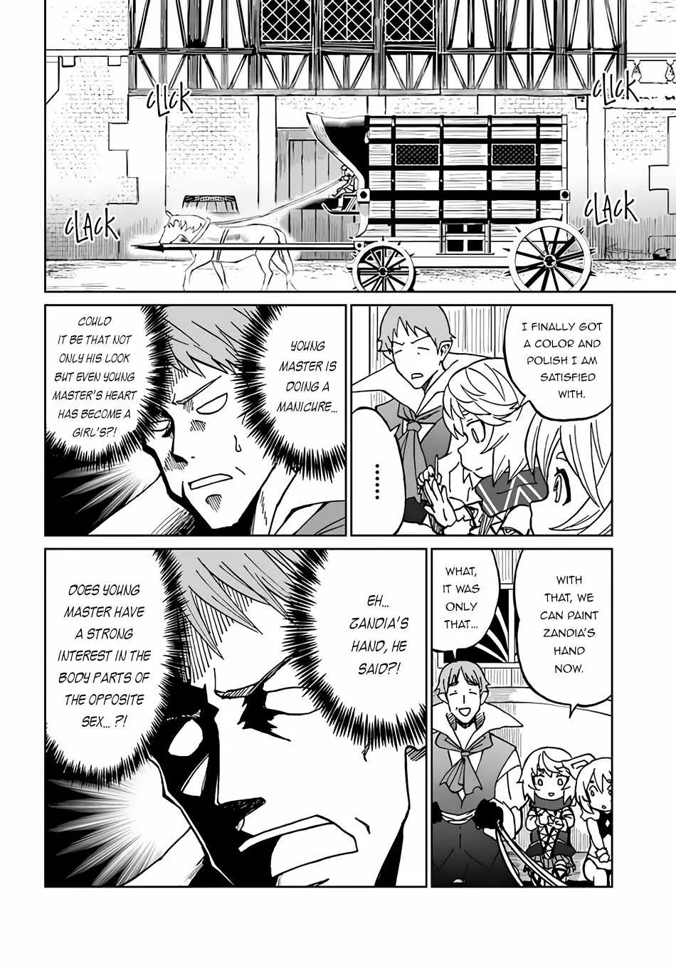 Yondome wa Iyana Shi Zokusei Majutsushi Chapter 31 page 14 - 