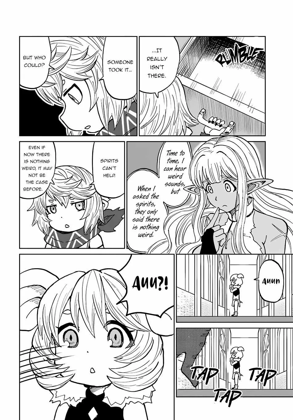 Yondome wa Iyana Shi Zokusei Majutsushi Chapter 31 page 16 - 