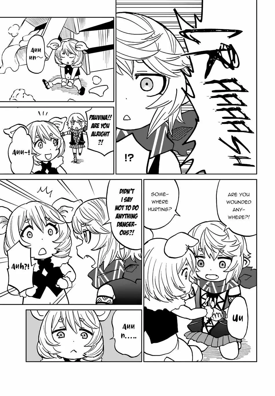Yondome wa Iyana Shi Zokusei Majutsushi Chapter 31 page 19 - 