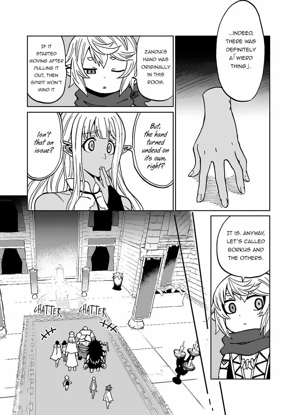 Yondome wa Iyana Shi Zokusei Majutsushi Chapter 31 page 21 - 
