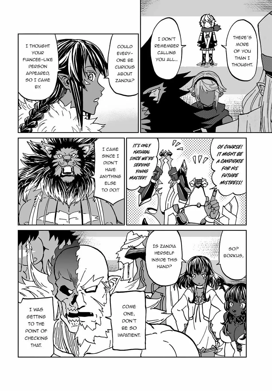 Yondome wa Iyana Shi Zokusei Majutsushi Chapter 31 page 22 - 