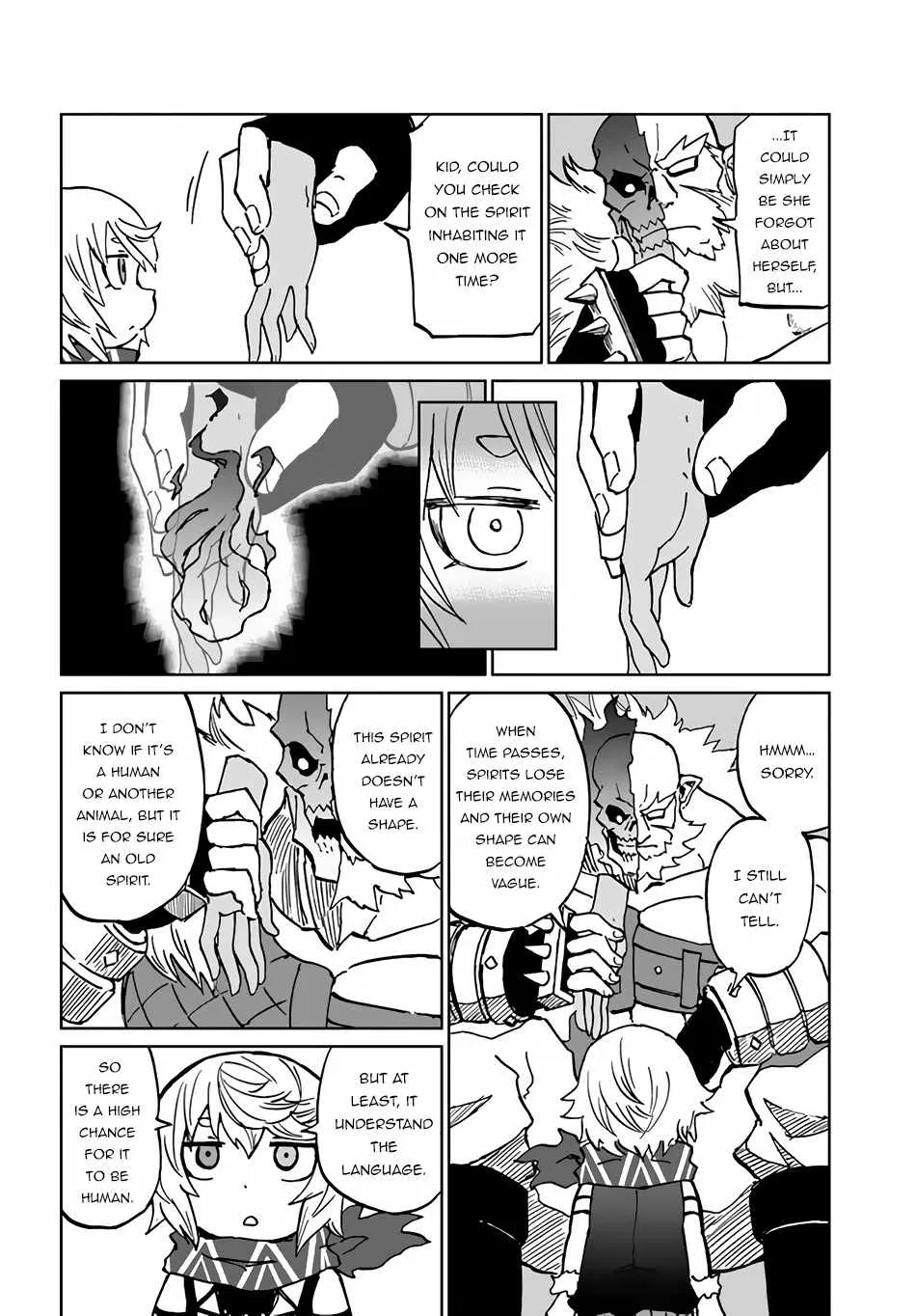 Yondome wa Iyana Shi Zokusei Majutsushi Chapter 31 page 24 - 