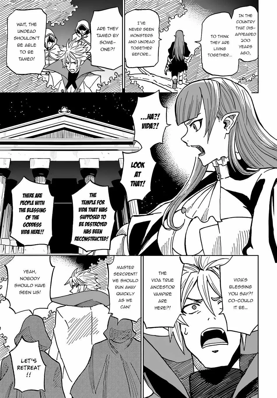 Yondome wa Iyana Shi Zokusei Majutsushi Chapter 31 page 27 - 