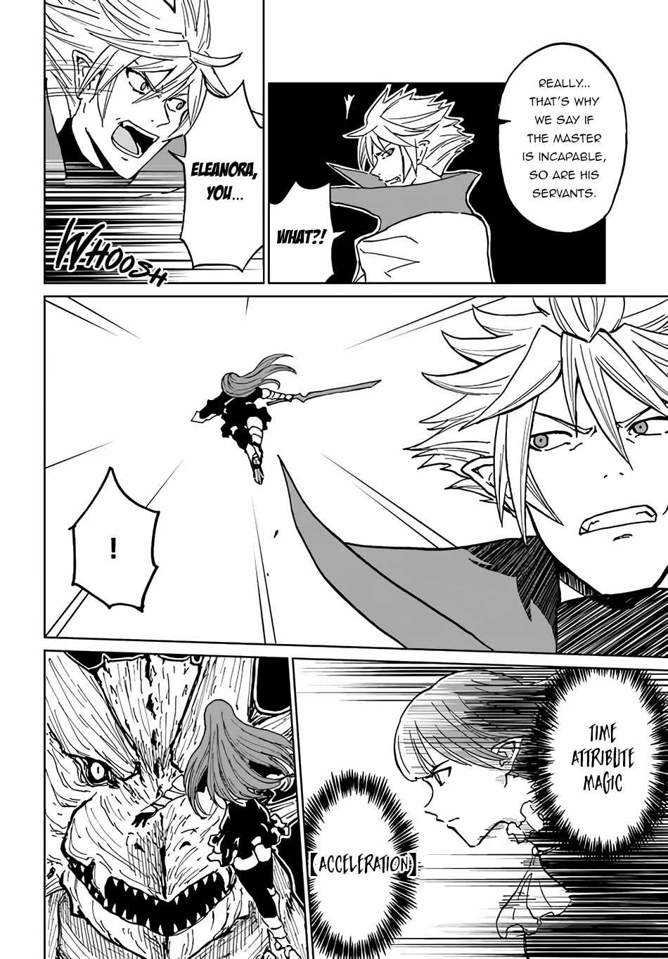Yondome wa Iyana Shi Zokusei Majutsushi Chapter 31 page 4 - 