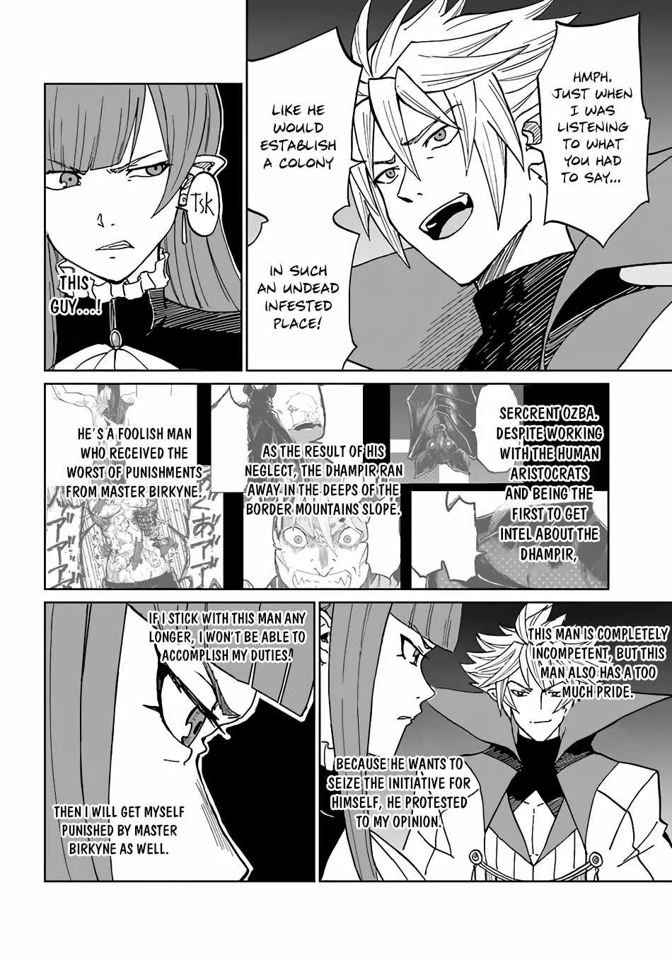 Yondome wa Iyana Shi Zokusei Majutsushi Chapter 31 page 8 - 