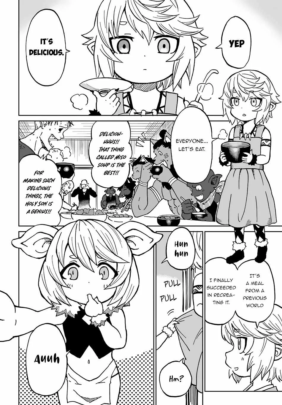 Yondome wa Iyana Shi Zokusei Majutsushi Chapter 31 page 10 - 