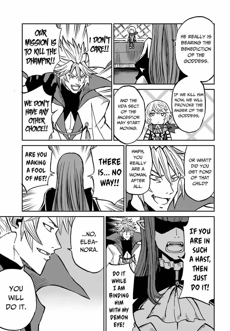 Yondome wa Iyana Shi Zokusei Majutsushi Chapter 32 page 12 - 