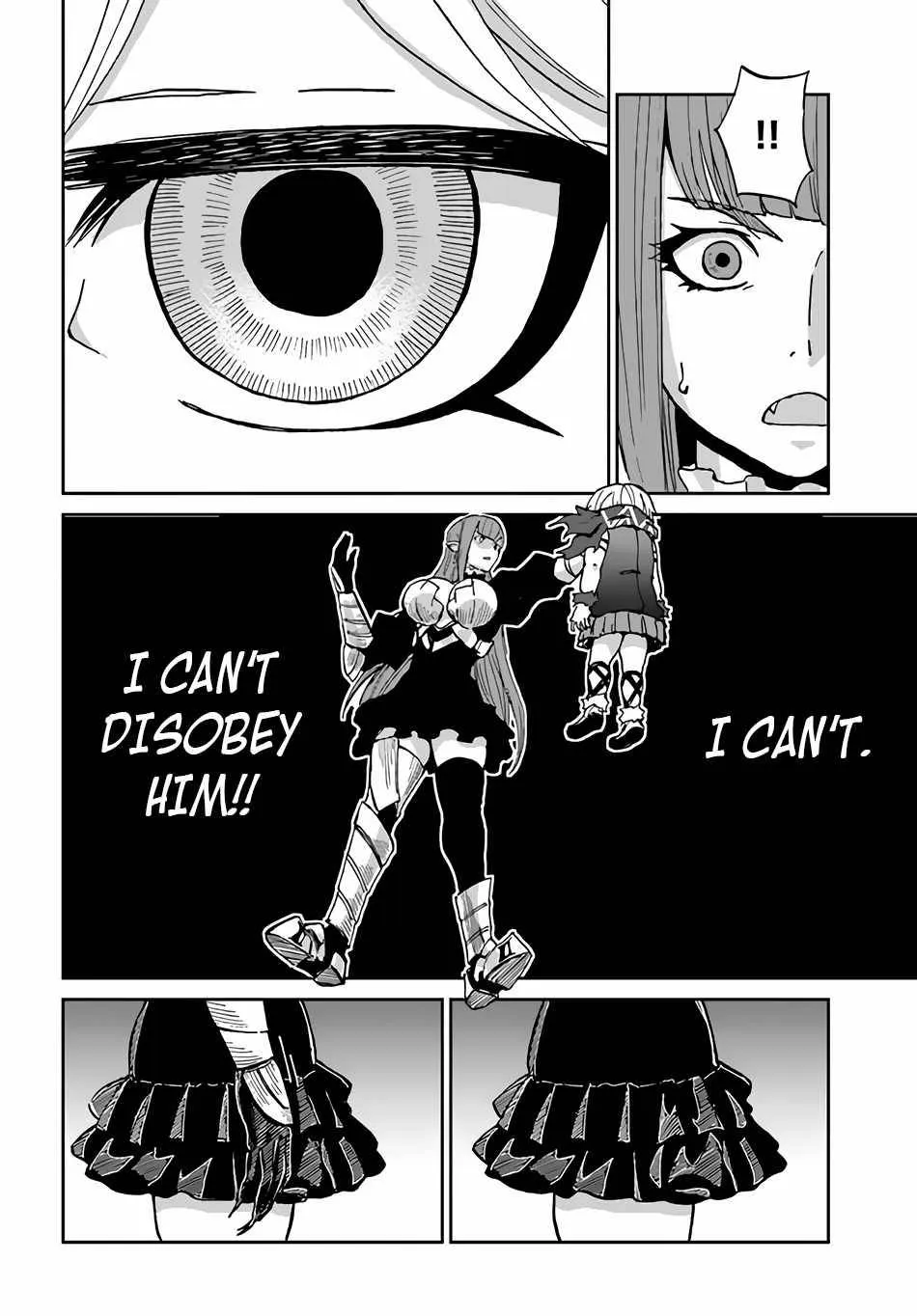 Yondome wa Iyana Shi Zokusei Majutsushi Chapter 32 page 17 - 