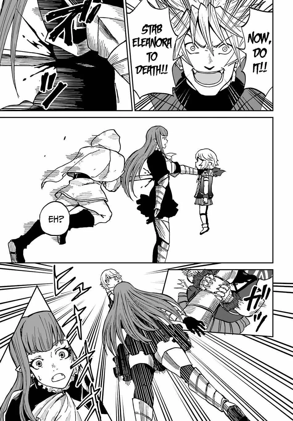 Yondome wa Iyana Shi Zokusei Majutsushi Chapter 32 page 18 - 
