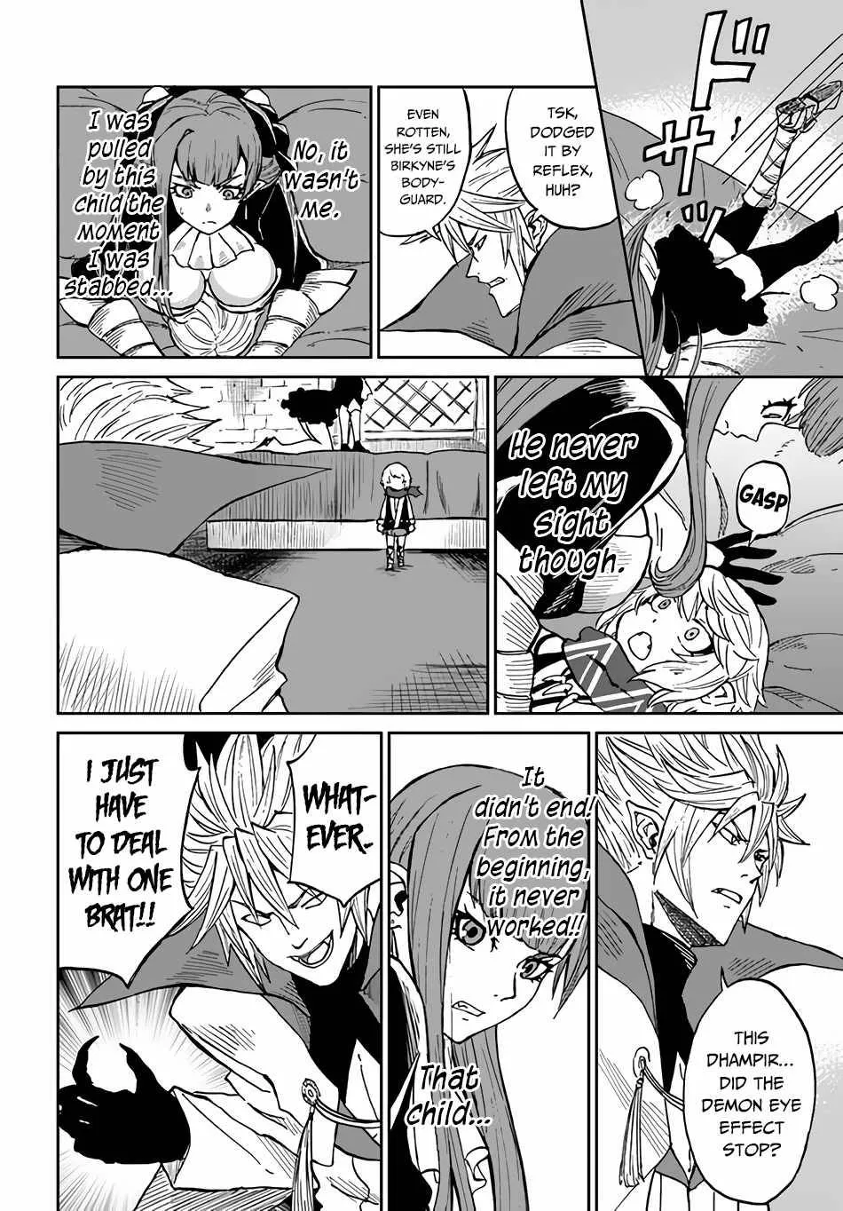 Yondome wa Iyana Shi Zokusei Majutsushi Chapter 32 page 19 - 