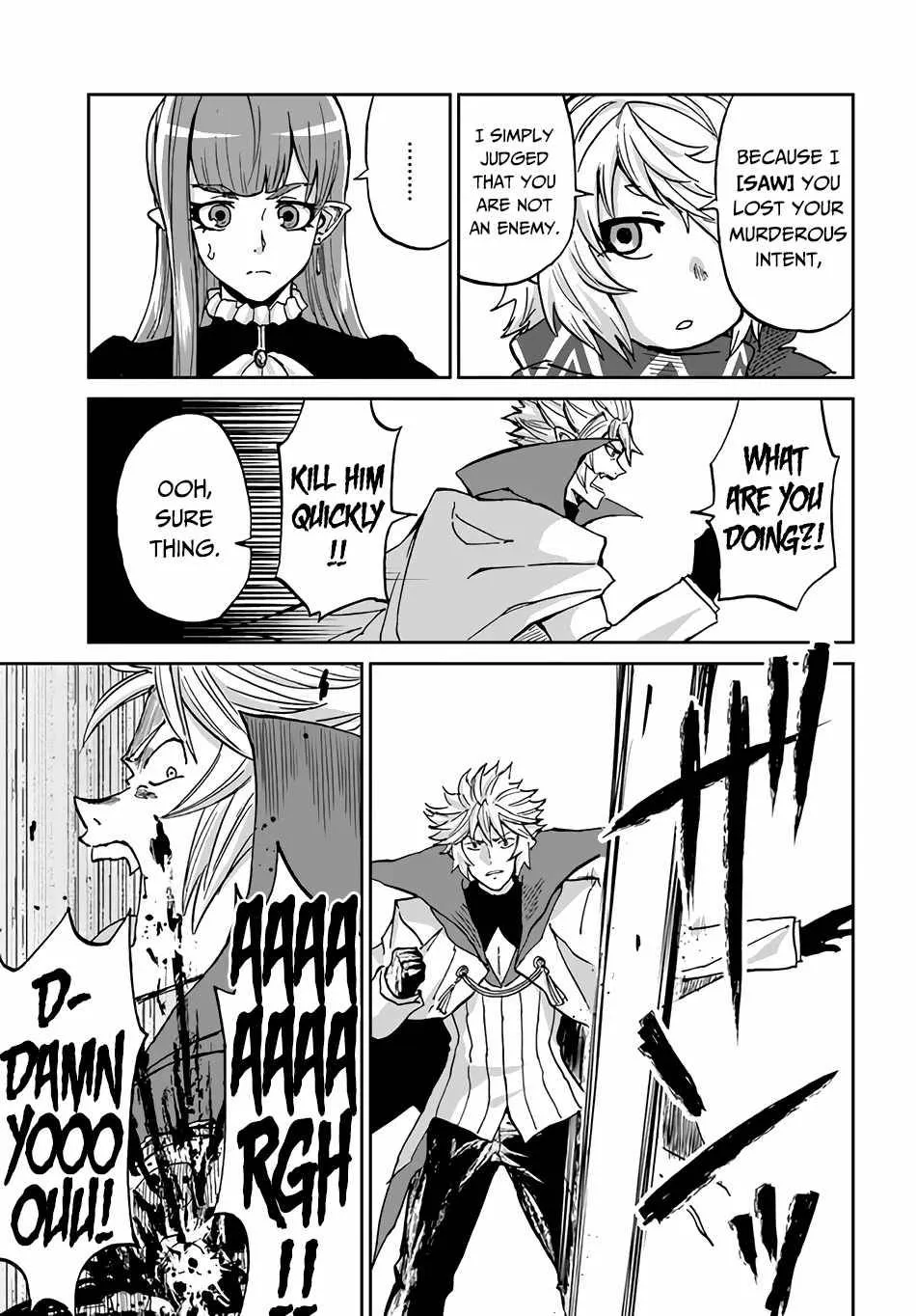 Yondome wa Iyana Shi Zokusei Majutsushi Chapter 32 page 22 - 