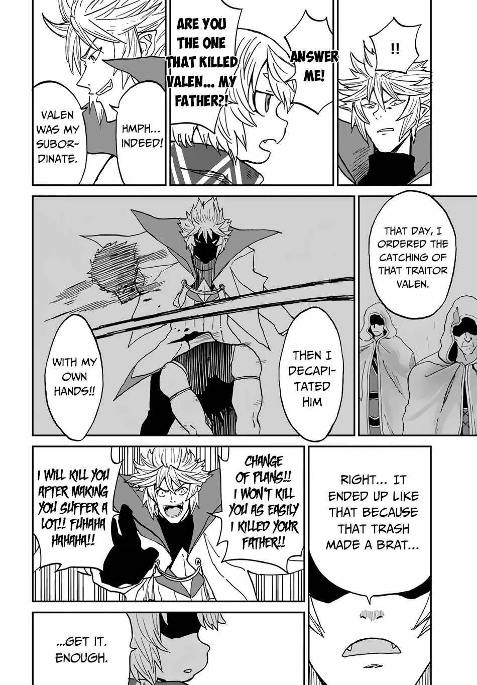 Yondome wa Iyana Shi Zokusei Majutsushi Chapter 32 page 27 - 