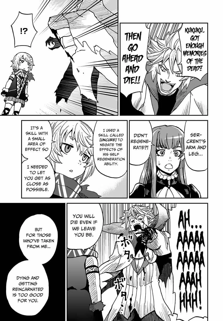 Yondome wa Iyana Shi Zokusei Majutsushi Chapter 32 page 28 - 