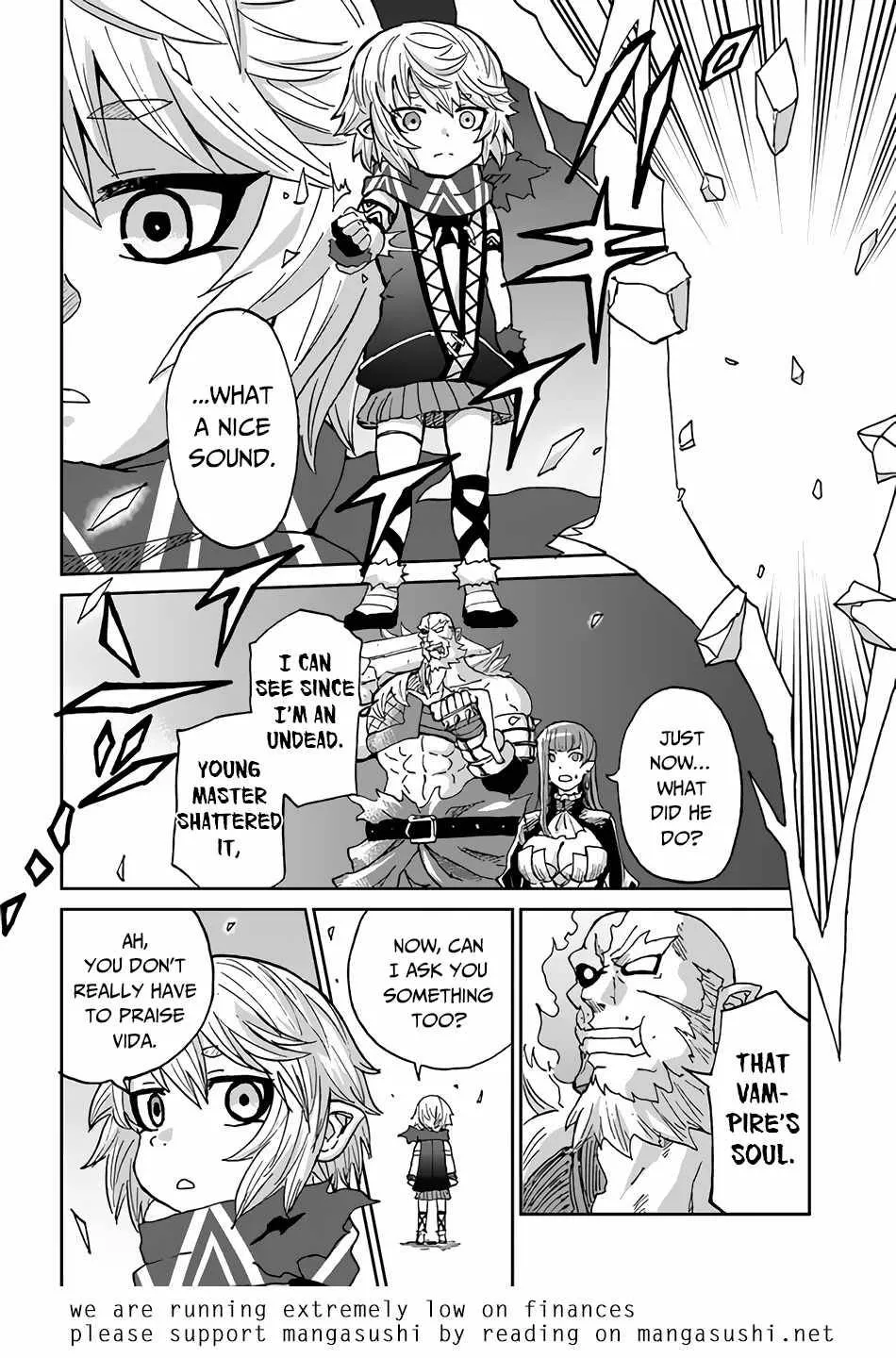 Yondome wa Iyana Shi Zokusei Majutsushi Chapter 32 page 31 - 