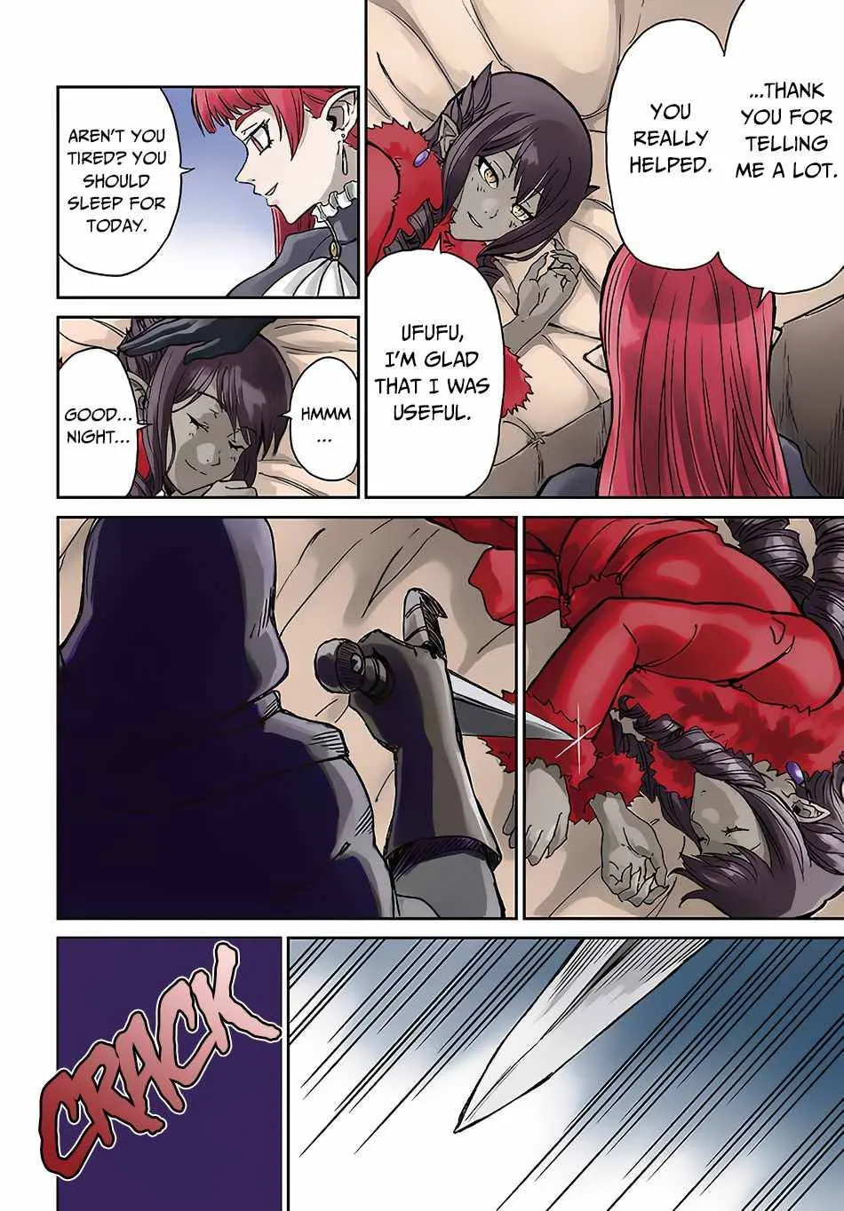 Yondome wa Iyana Shi Zokusei Majutsushi Chapter 32 page 5 - 