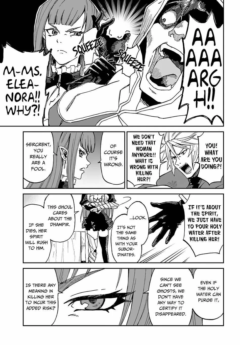 Yondome wa Iyana Shi Zokusei Majutsushi Chapter 32 page 6 - 