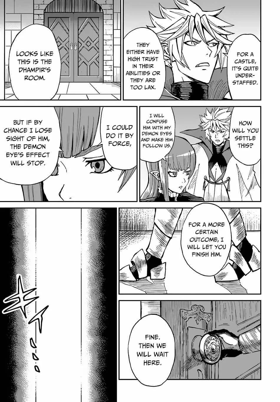 Yondome wa Iyana Shi Zokusei Majutsushi Chapter 32 page 8 - 