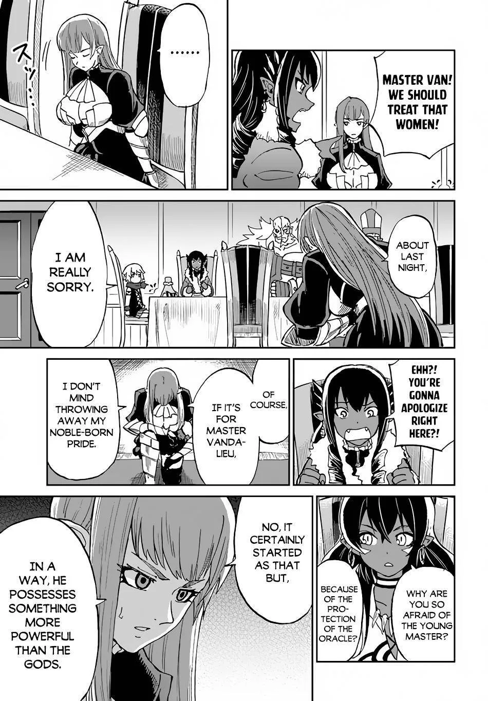 Yondome wa Iyana Shi Zokusei Majutsushi Chapter 33 page 11 - 