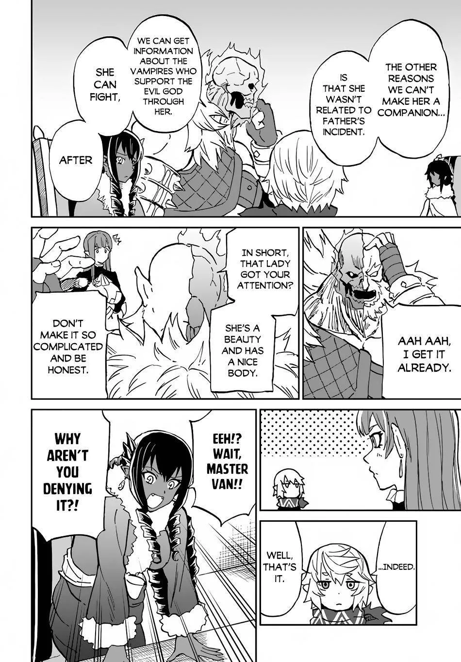 Yondome wa Iyana Shi Zokusei Majutsushi Chapter 33 page 16 - 
