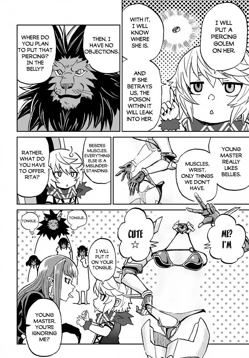 Yondome wa Iyana Shi Zokusei Majutsushi Chapter 33 page 18 - 