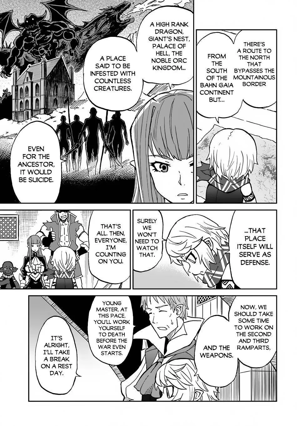 Yondome wa Iyana Shi Zokusei Majutsushi Chapter 33 page 23 - 