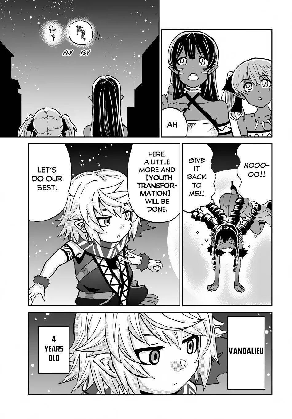 Yondome wa Iyana Shi Zokusei Majutsushi Chapter 33 page 29 - 