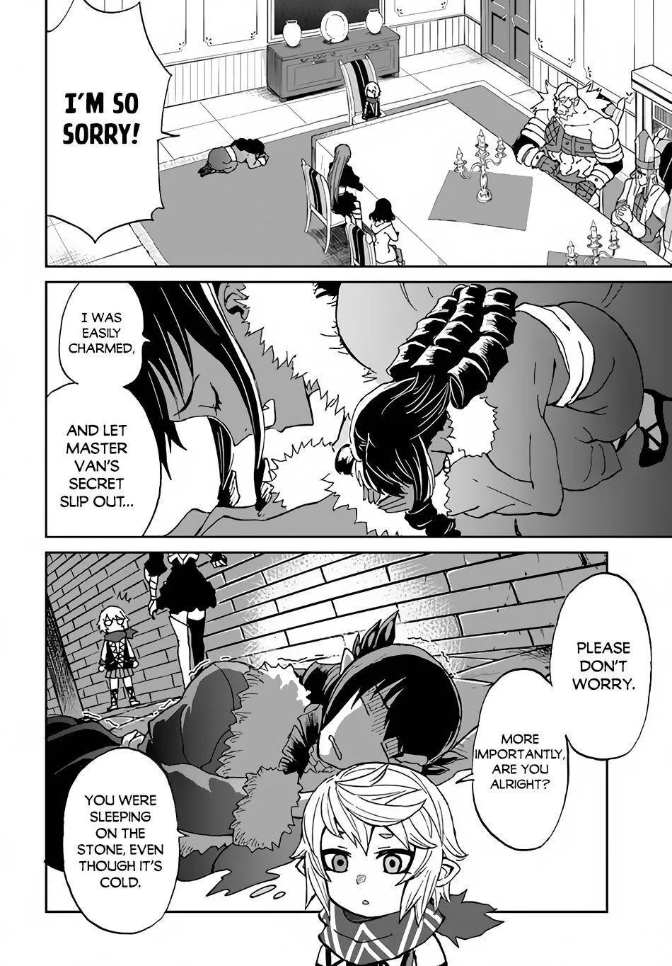 Yondome wa Iyana Shi Zokusei Majutsushi Chapter 33 page 4 - 
