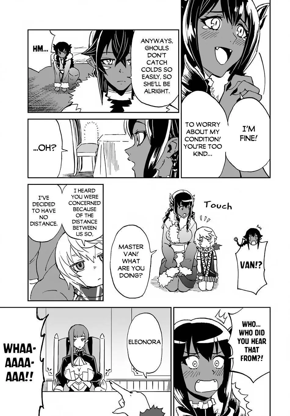 Yondome wa Iyana Shi Zokusei Majutsushi Chapter 33 page 5 - 