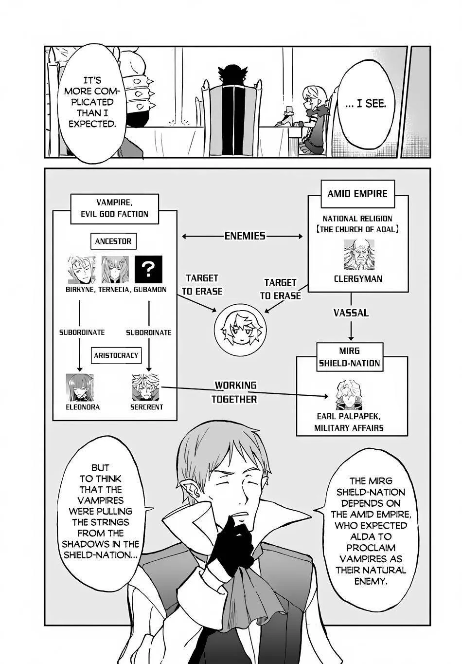 Yondome wa Iyana Shi Zokusei Majutsushi Chapter 33 page 7 - 