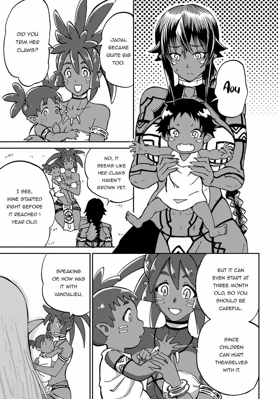 Yondome wa Iyana Shi Zokusei Majutsushi Chapter 34 page 11 - 