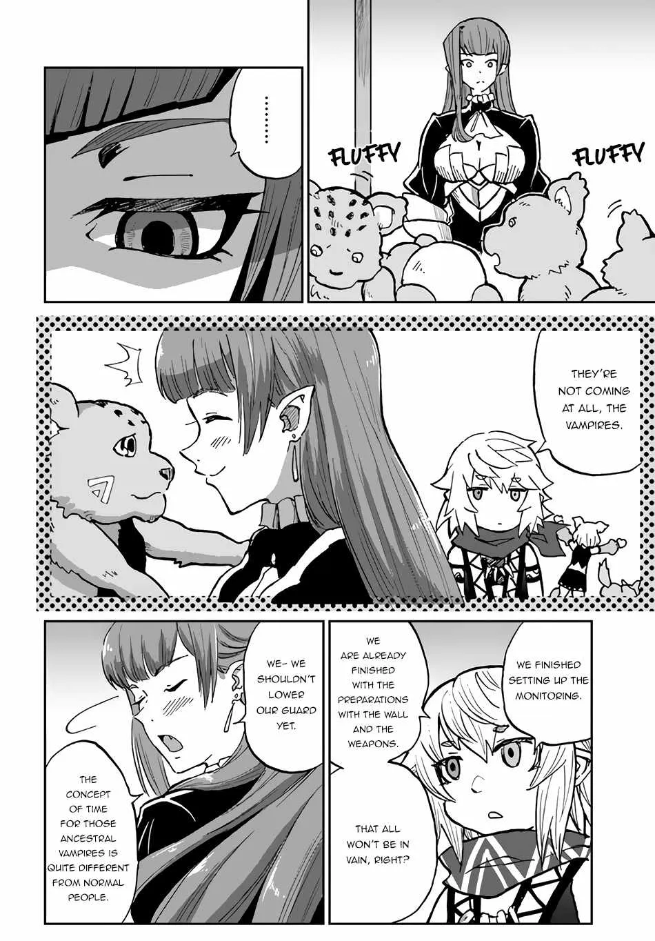 Yondome wa Iyana Shi Zokusei Majutsushi Chapter 34 page 14 - 