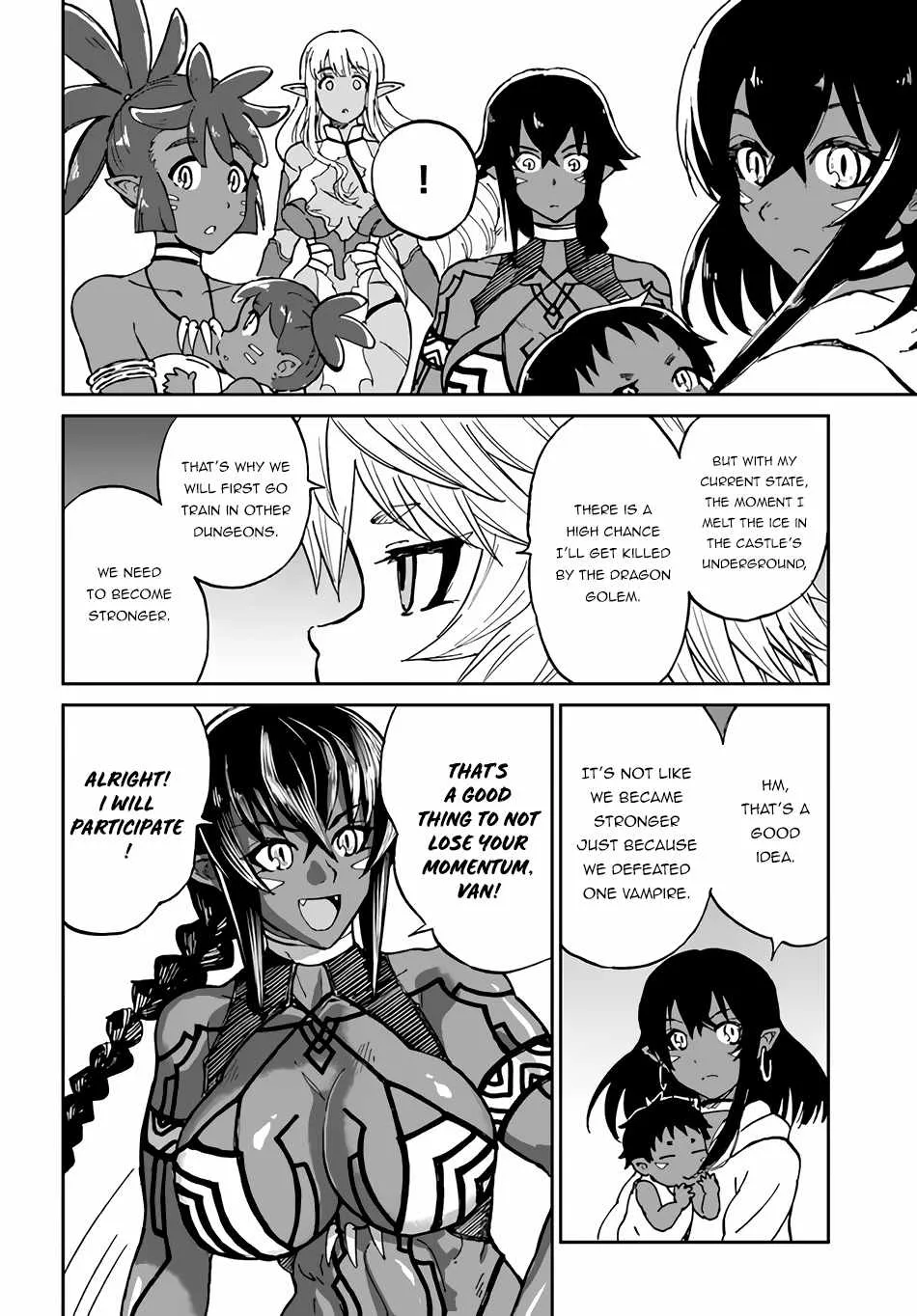 Yondome wa Iyana Shi Zokusei Majutsushi Chapter 34 page 16 - 