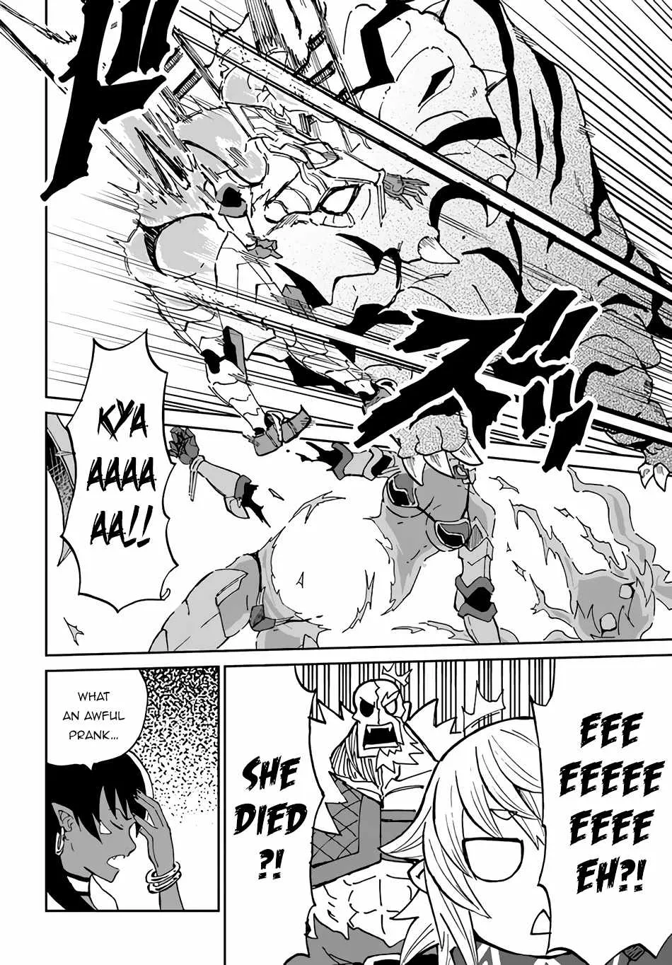 Yondome wa Iyana Shi Zokusei Majutsushi Chapter 34 page 20 - 