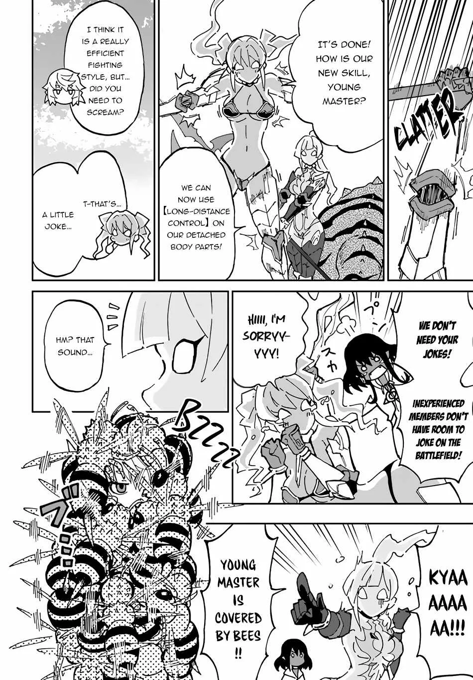 Yondome wa Iyana Shi Zokusei Majutsushi Chapter 34 page 22 - 