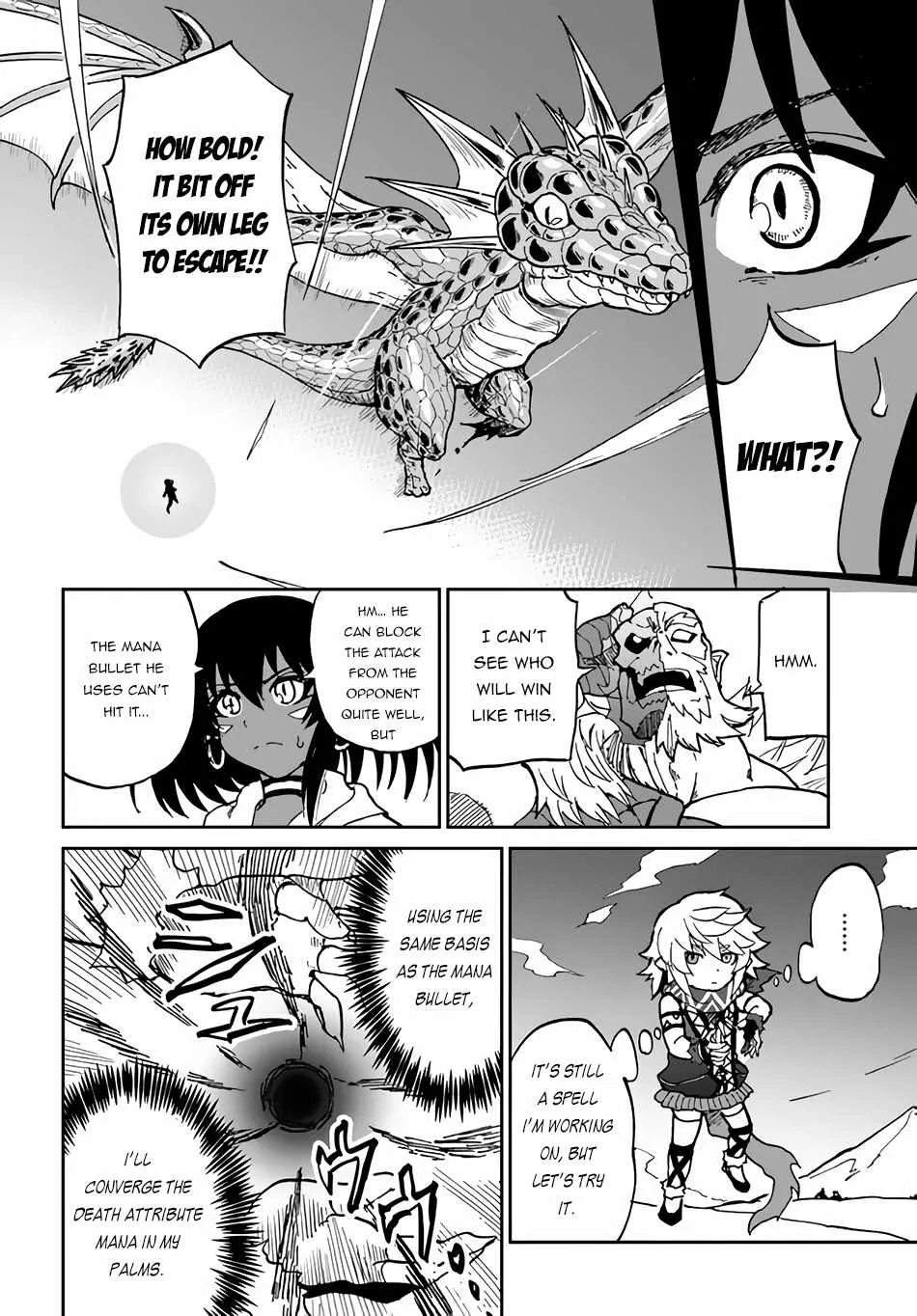 Yondome wa Iyana Shi Zokusei Majutsushi Chapter 34 page 28 - 