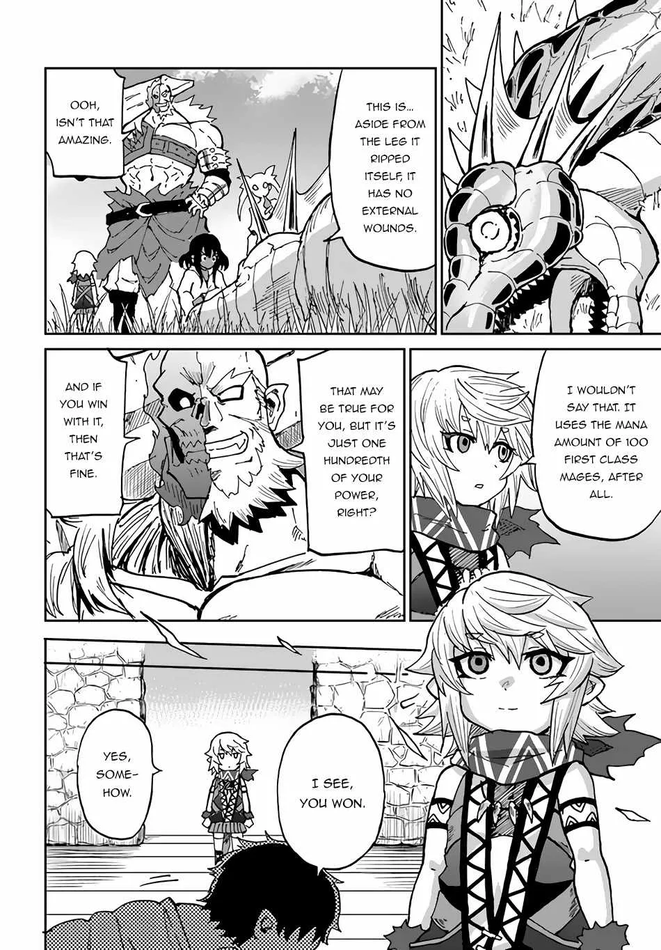 Yondome wa Iyana Shi Zokusei Majutsushi Chapter 34 page 30 - 