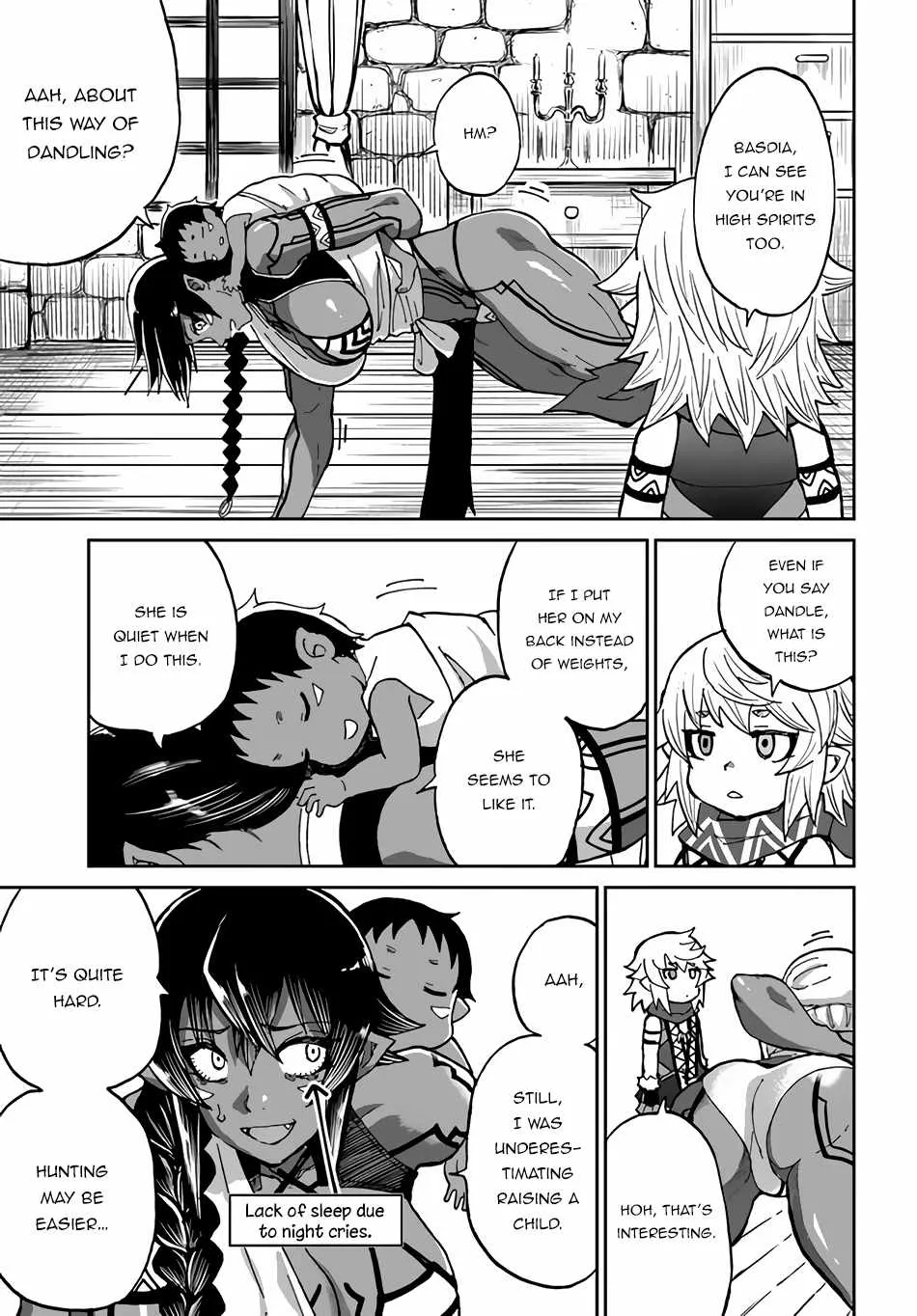 Yondome wa Iyana Shi Zokusei Majutsushi Chapter 34 page 31 - 