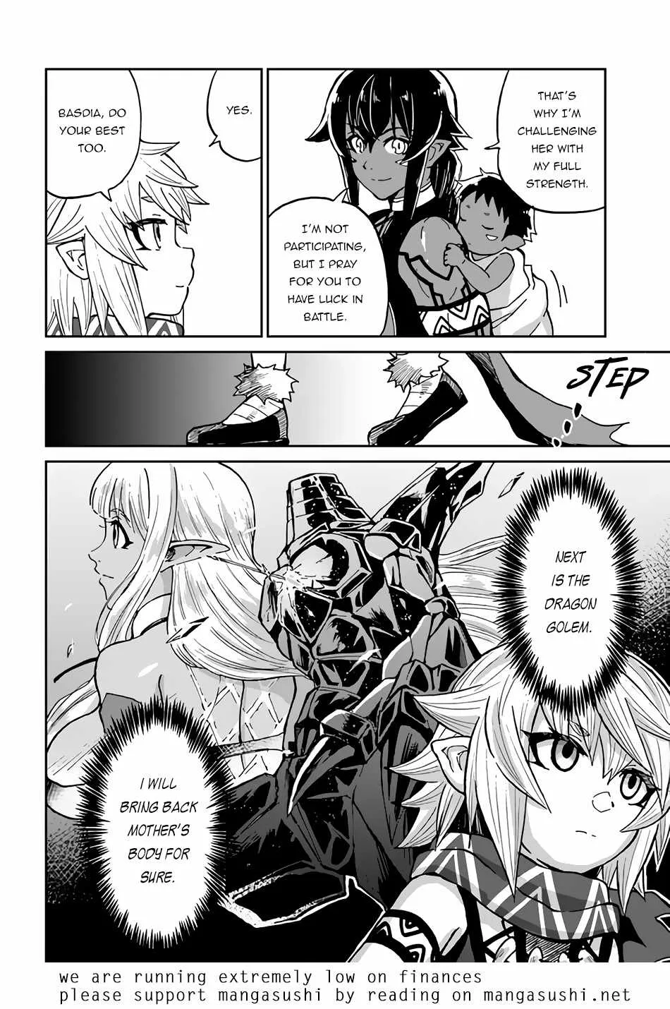 Yondome wa Iyana Shi Zokusei Majutsushi Chapter 34 page 32 - 