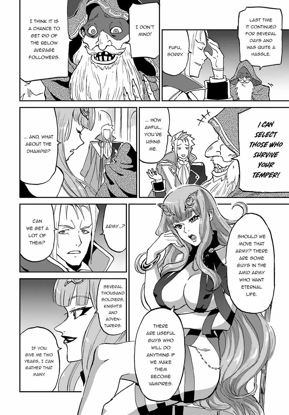 Yondome wa Iyana Shi Zokusei Majutsushi Chapter 34 page 8 - 