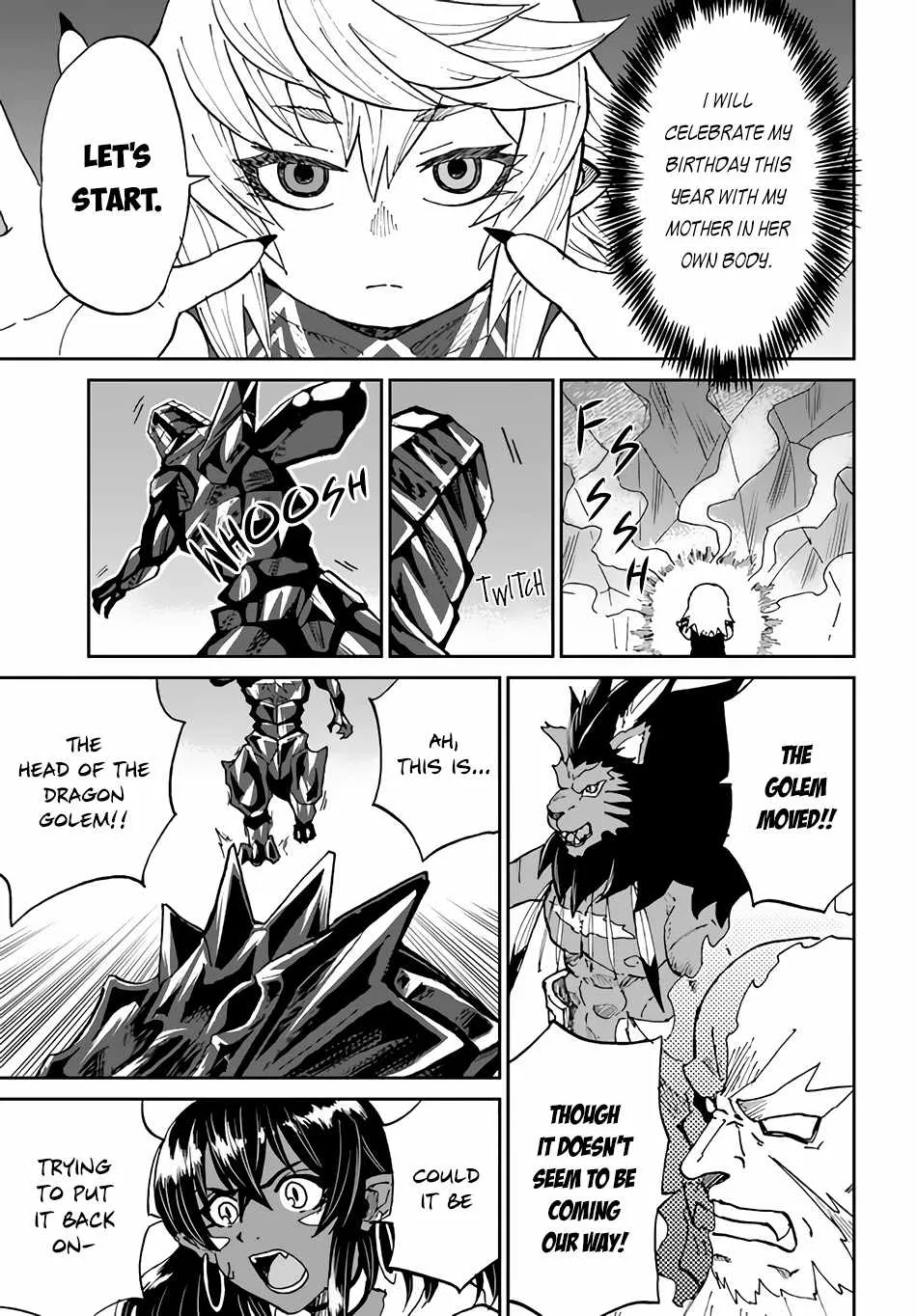 Yondome wa Iyana Shi Zokusei Majutsushi Chapter 35 page 11 - 