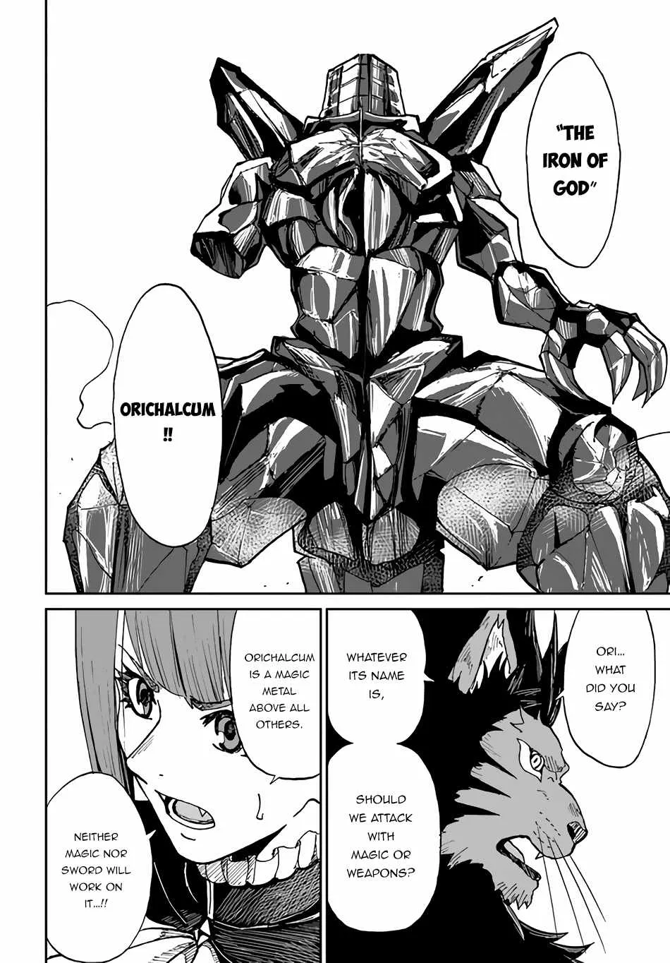 Yondome wa Iyana Shi Zokusei Majutsushi Chapter 35 page 14 - 