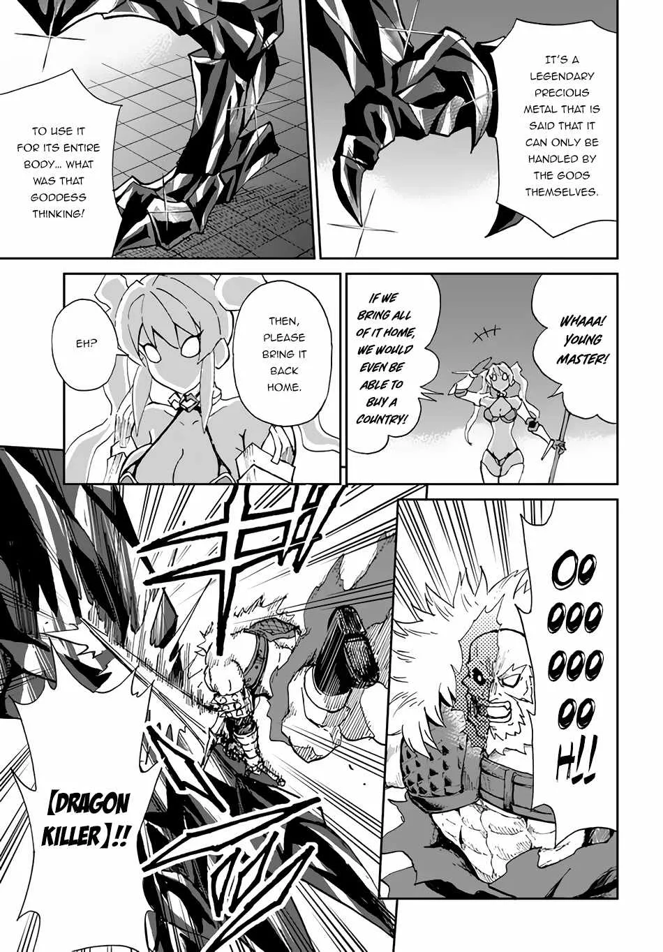 Yondome wa Iyana Shi Zokusei Majutsushi Chapter 35 page 15 - 