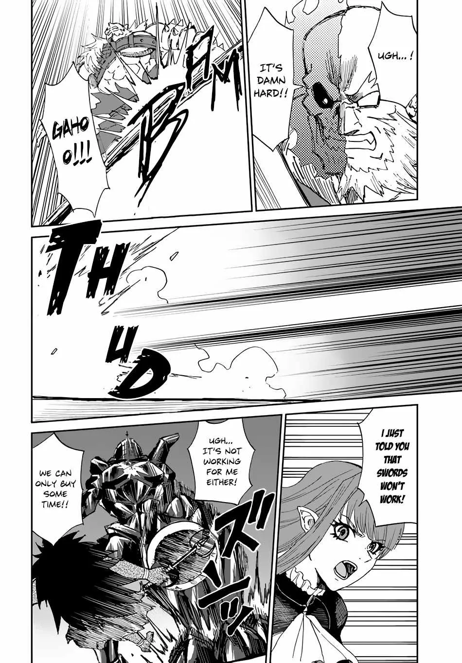 Yondome wa Iyana Shi Zokusei Majutsushi Chapter 35 page 16 - 