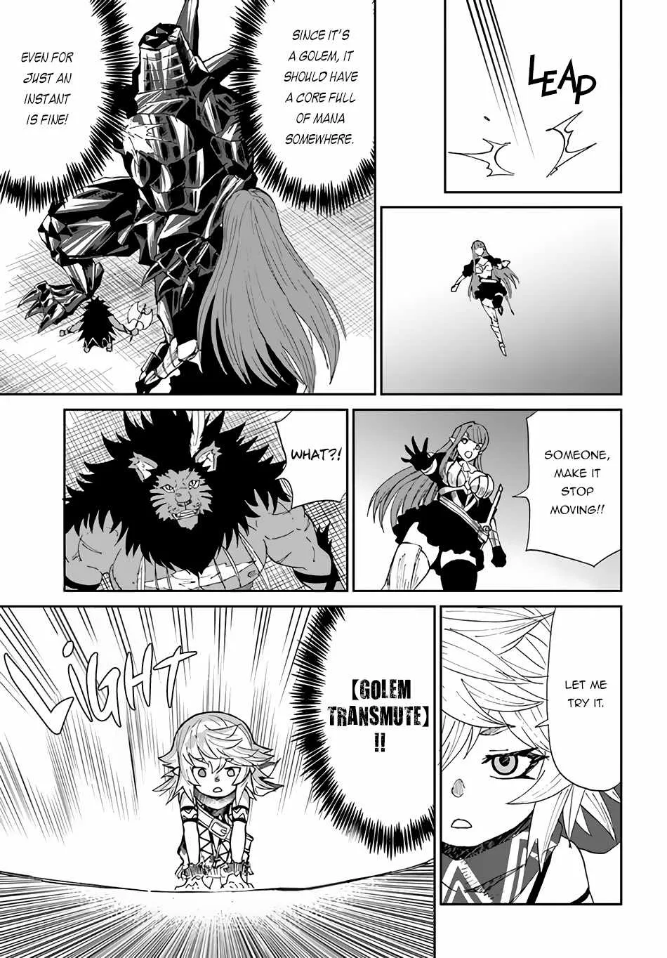 Yondome wa Iyana Shi Zokusei Majutsushi Chapter 35 page 17 - 