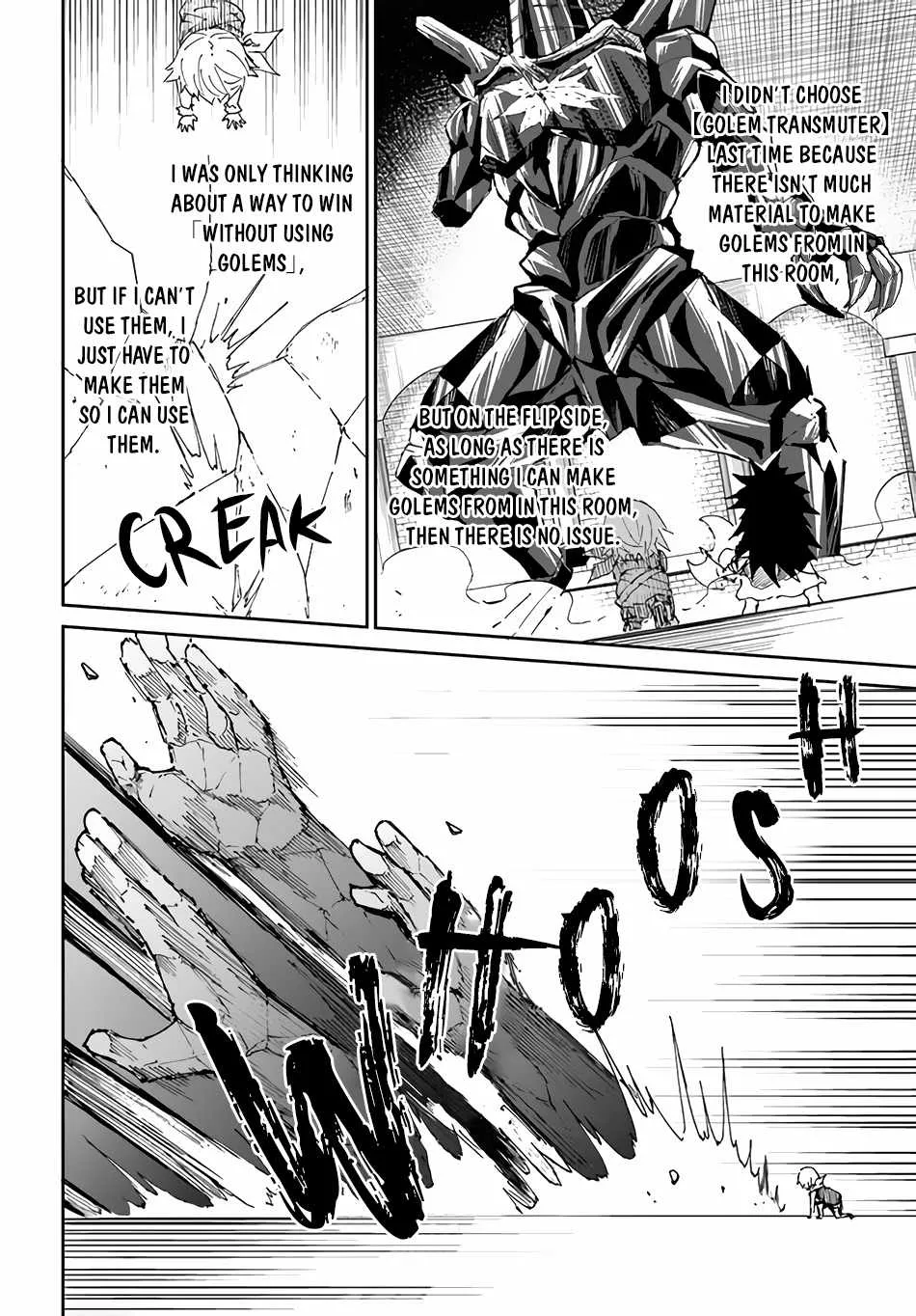 Yondome wa Iyana Shi Zokusei Majutsushi Chapter 35 page 18 - 